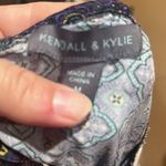 Kendall + Kylie  blue patterned romper Photo 5