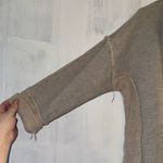 Soft Surroundings Women's Plus Size Beige Oversized Jacket 3/4 Sleeve Mid-Length Spring Photo 3