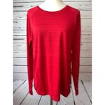 Uvida Sun Essential Rashguard XL Swim shirt UPF 50+ UV Extra Large 21103 Red Photo 2