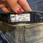 Free People  Womens Jacob Flared Cropped Jeans NWT Size 29 Buttonfly‎ Photo 2
