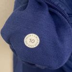 Lululemon Ventscape Half Zip Long Sleeve Psychic Blue Size 10 Photo 11