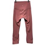 Lululemon  Align High‎ Rise Crop Pants 21" Leggings Rose Pink Women Sz 4 Athletic Photo 1