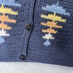 Pendleton ‎ Portland Barn 100% Virgin Wool Aztec Mountain Cardigan Size Large Photo 9