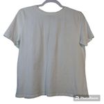ZARA WHITE LACE APPLIQUE TEE SHORT SLEEVE SIZE SMALL Photo 1