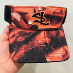 Salt Life Black and Orange Visor Photo 0