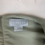 Finders size medium Sage Green Blouse Buckle Accents cosplay ren fest sheer sle Photo 2