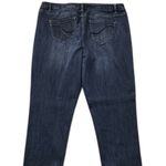 Lane Bryant  Mid-Rise Straight Dark Wash Jeans Photo 1