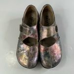 Alegria  Floral Kaitlyn Patina Mary Jane Shoes Size 40 Photo 1