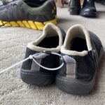 Jbu Jambu Black Velvet sherpa Lined All Terra Traction SlipOn warm cozy cabin sz 7 Photo 2