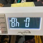 BeachLunchLounge Button Tie Front Shirt Women L Short Sleeve Stripe Flamingo Photo 10