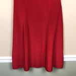 VTG Gillian Women’s Silk Red Faux Wrap Short Sleeve A Photo 2