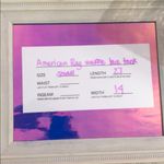 American Rag  NWOT tank with crochet detail Photo 2