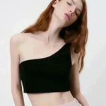 ZARA One Shoulder Top Photo 0