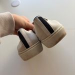 Rothy's The Flat Toe Flats Shoes Women Size 7 Beige Knit Slip On Photo 1