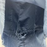 Patagonia Heather Blue Skort hidden zip pockets side zipper slits Gorpcore sz 8 Photo 3