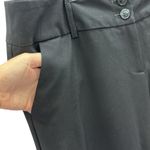 Amanda & Chelsea Black Dress Pants Straight Leg 4 Pockets Womens 10 Photo 3