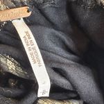 Free People  Size S Charlie Bustier Maxi Dress Black Gold Metallic Whimsigoth Photo 3