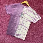 Odd Future Purple Embroidered Tie dye Tshirt size Medium Photo 2