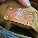 Patricia Nash Rienzo Top Handle Satchel Tan Leather Handbag Brown Photo 14