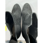 Banana Republic Womans Bananna Republic Pullon Ankle Boots Black 8.5 M Block Heel Elastic Ankle Photo 5