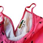 Tipsy Elves  Watermelon Romper Size S Pink Green Striped Drawstring Shorts in EUC Photo 3