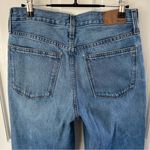 Madewell  The Slouchy Boy Jean Straight Leg Relaxed Denim Jeans Size 26 Photo 5