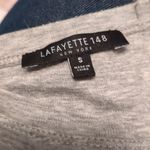 Lafayette 148  3/4 sleeve crop top size small Photo 2