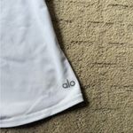 Alo Yoga Alo Carmen Bra Tank in White Photo 1