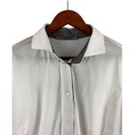 More by Siste White & Grey Long Sleeve Button Photo 3