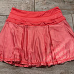 Kyodan Striped Pink Golf/Tennis Skirt Photo 0