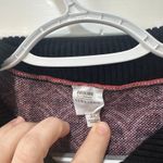 Nouveaux Womens Sweater 3XL Anthro 1/4 Zip Knit Geo Bright Pink Size undefined Photo 3