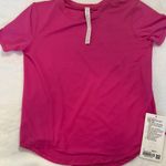 Lululemon High Neck Run Train Tee Photo 0