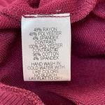 HARLOWE & Graham women sweatshirt top puff tule sleeves sz M Size M Photo 10