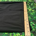 Lafayette 148 Menswear Pants Virgin Wool Wide-Leg Trousers Black size 10 Stretch Photo 7