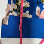 Ted Baker Harmony Floral Mix Media Sleeveless Sweater Blue Photo 9