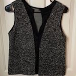 Harlowe $ Graham Harlowe & Graham sheer blouse Small Photo 2