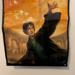 Harry Potter Orange and Black Tote Bag Photo 1