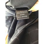 Noir Black Reptile Pattern Sleeveless Dress Belted Waist Zipper Size Small Photo 7