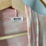 LA Made  Iris tie dye pink open cardigan Photo 4