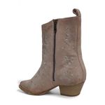 Free People  NWT Bowers Embroidered Boots Size 9 Perfect Pink Casual Western Chic Photo 5