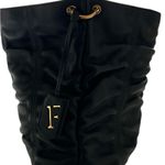 Furla Rouged Black Leather Handbag Photo 2