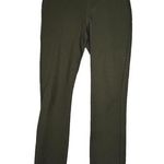 Spanx Pants Womens Small Green Shaping Tummy Control Skinny Office Preppy Casual Photo 0