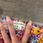 For Love & Lemons  Sasha Mini Dress in Blue Dizzy Floral Photo 5