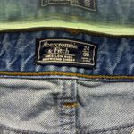 Abercrombie & Fitch Abercrombie Jean Shorts Low Rise 24 Photo 1