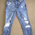 Revice Denim Distressed Skinny Jeans  Photo 0