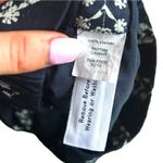 Madewell  Pull-On Shorts in Vinefloral Blue White Floral Shorts Size XS  Photo 11