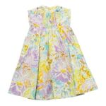 Anthropologie  Maeve Sweetheart Corset A-Line Floral Dress Sleeveless Size LP NEW Photo 5