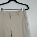 Nike  Golf Cropped Pants‎ Cream Sz 4P Photo 2