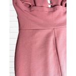 Love Chesley Dress Women's Large Pink‎ Bodycon Back Slit Pink Photo 4