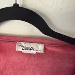 Hot Papaya Y2k Shirt Small Red Sheer Tie Dye Flutter Sleeve Y2K Festival Top Photo 2